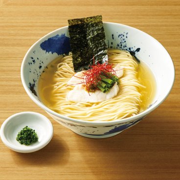 ここでしか味わえない唯一無二の鯛出汁らーめん