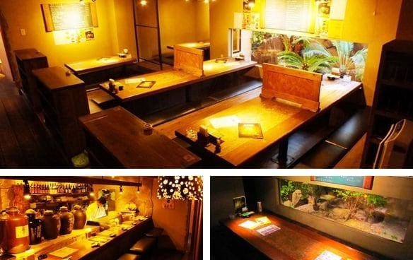 こだわりの空間作り！