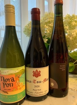 日本のお酒にこだわっています。