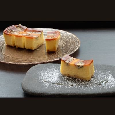 まるでチーズ。ブレンドチーズケーキ