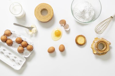 たまご屋さんがつくるバウムクーヘン