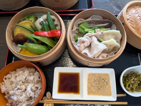 【せいろ蒸し】11:00 〜 L.O.17:00