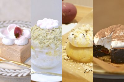 四季で変わるスイーツ専門店「ナナシノ」とは