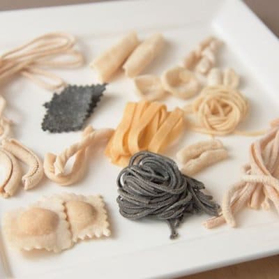 多彩な自家製生パスタ