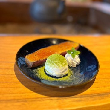 季節のメニューをお出ししています