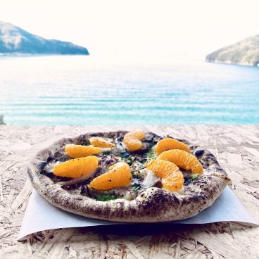 新作ピザ『UWAJIMA Special』