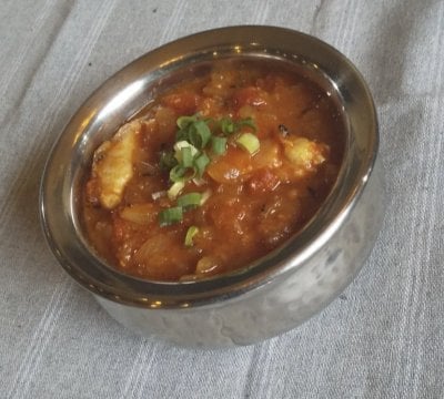 チキンマサラカレー