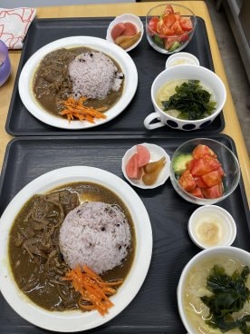 梨入りスパイスカレー