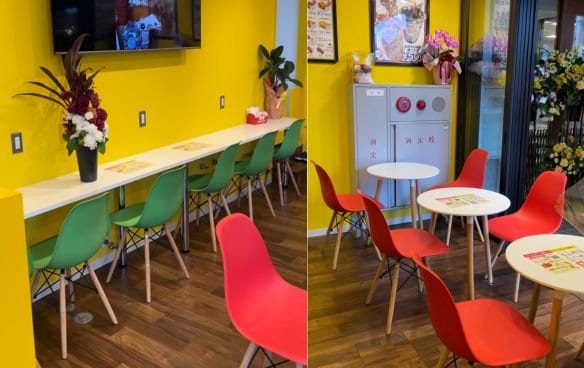 イートインスペースあります！！