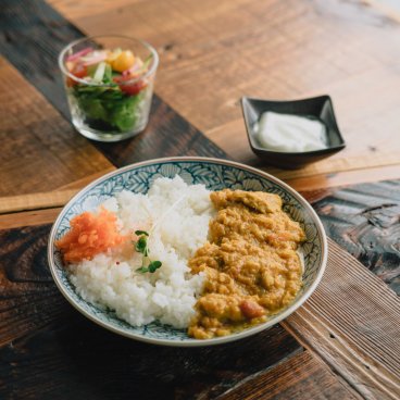 麹チキンカレー