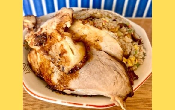 リピNo.1!!こだわりのチャーシュー‼︎