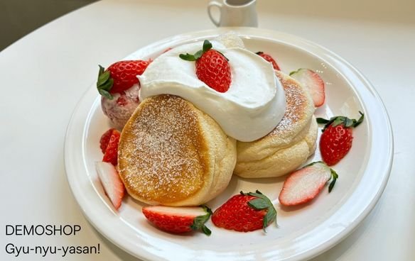 【デモ】店舗こだわり