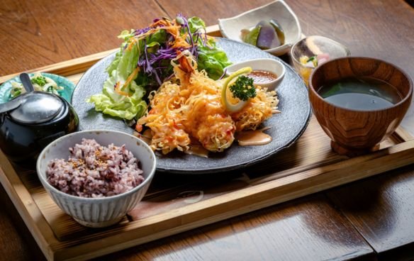 人気の定番ランチ