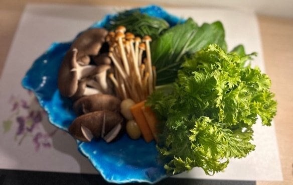 こだわりの厳選野菜