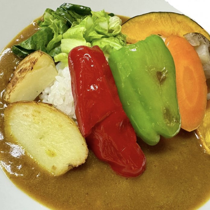 野菜カレー