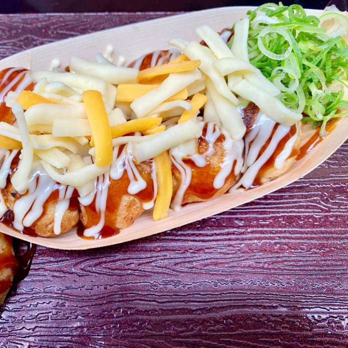 チーズマヨ大だこ焼き