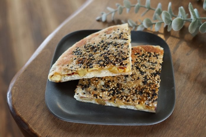 キャラメルおさつガレット​​