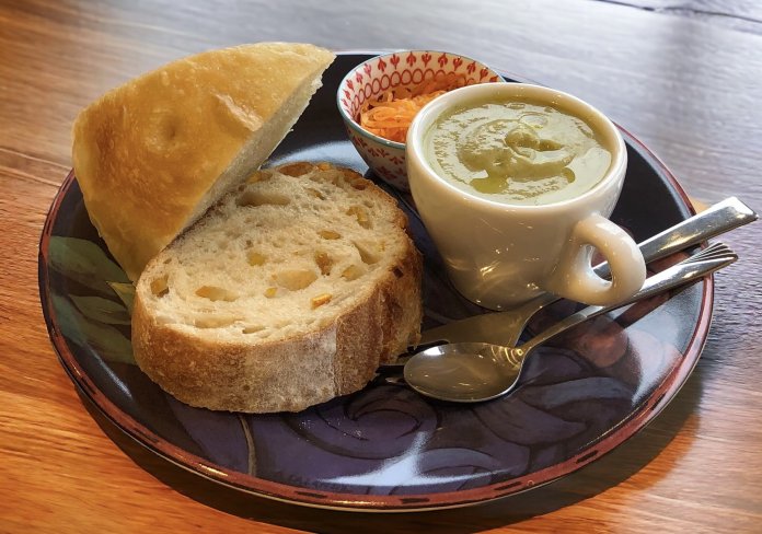 スペルト小麦のパンプレート