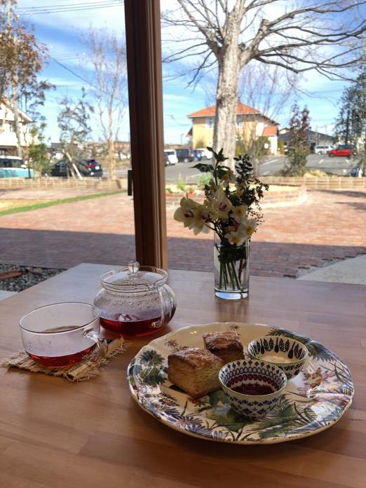 寛ぎのひとときを