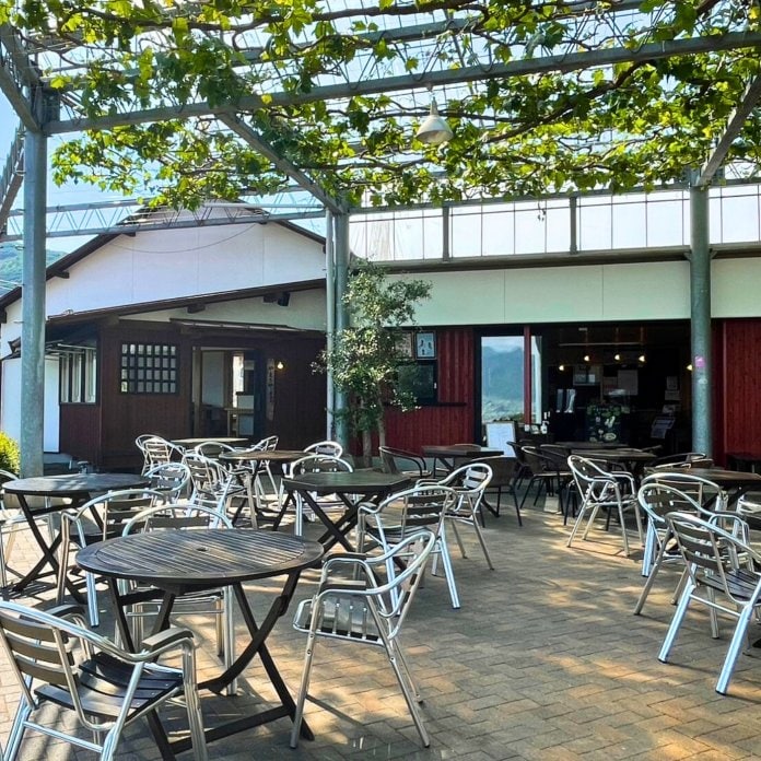 カフェ店舗外観