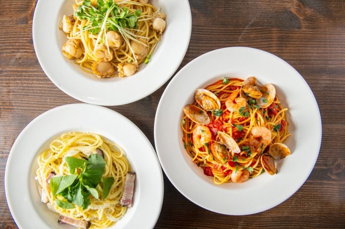 豊富なメニュー数！