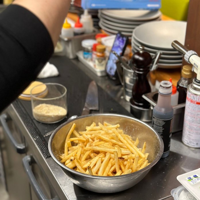 ポテトフライ