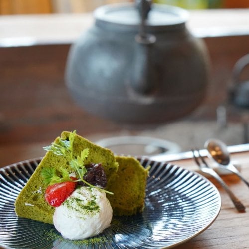 シフォンケーキ