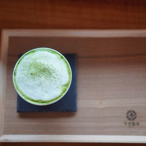 抹茶ラテ