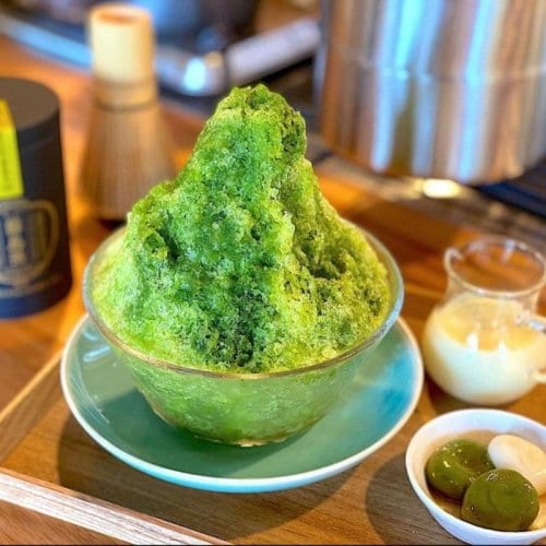 霧島抹茶かき氷