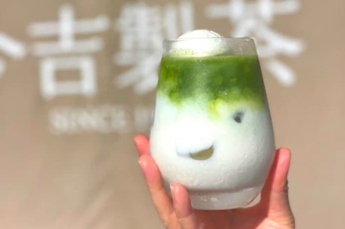 新メニュー！抹茶フロート！
