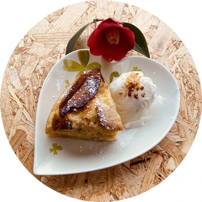 りんごのガトーインビジブル