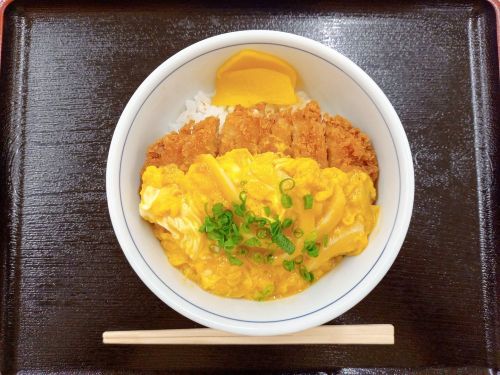 お値段以上の美味しいカツ丼