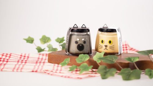 丹波篠山黒豆プリン