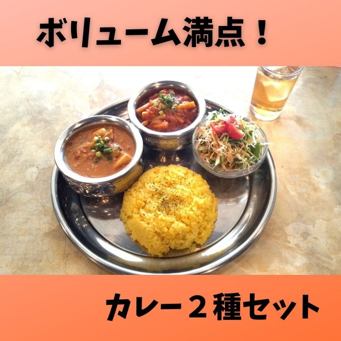 カレー2種セット