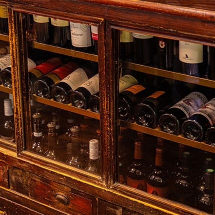 ビストログラッソ  ワイン