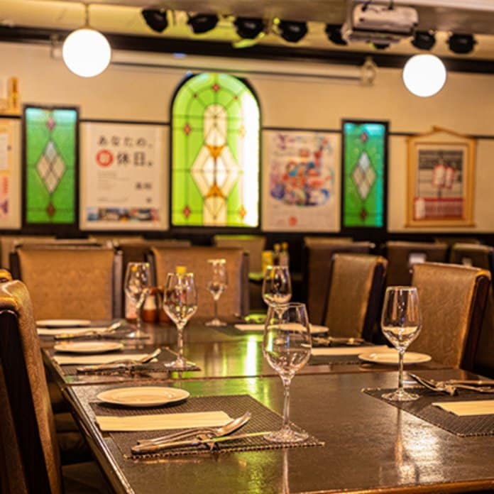 ビストログラッソ 店内