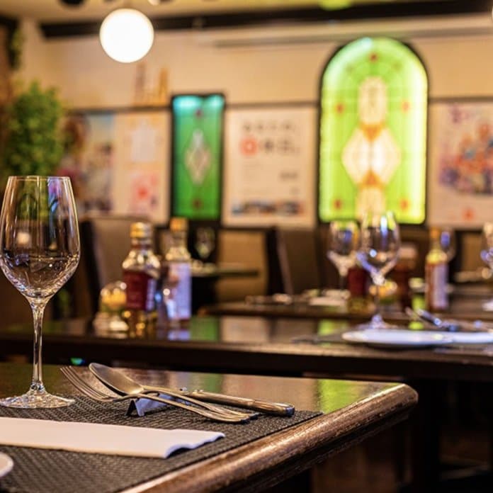 ビストログラッソ 店内