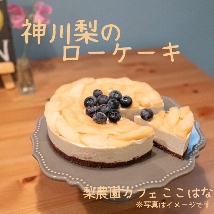 梨ケーキ