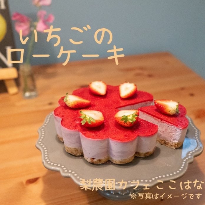 大人気！イチゴケーキ