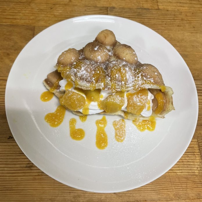 マンゴークリーム（ハーフサイズ）