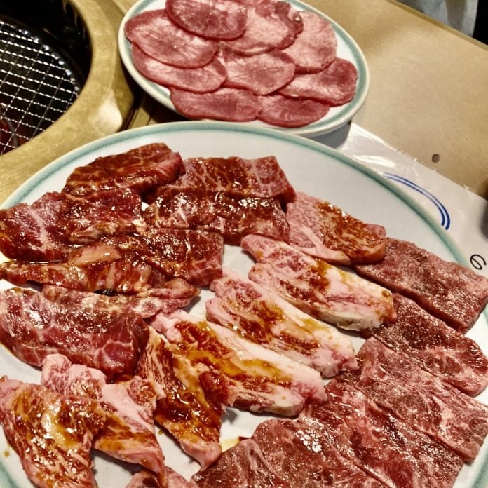 牛タンもあります。