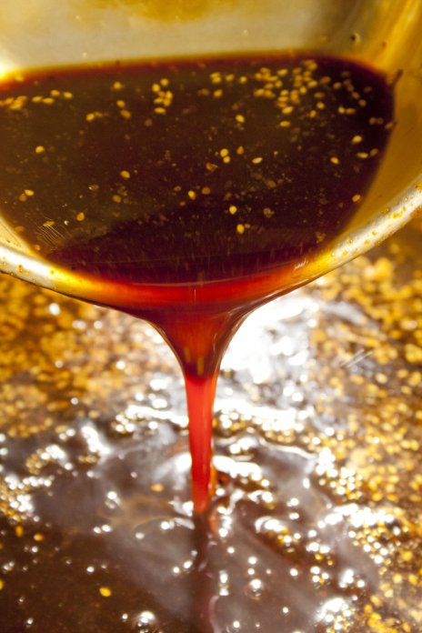 創業から継ぎ足しのタレ