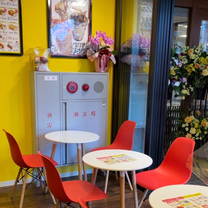 店内でお食事をしていただけます！！