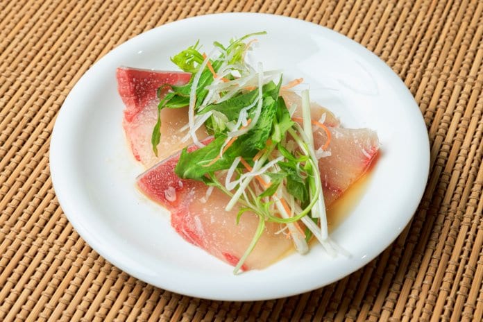 和風カルパッチョ