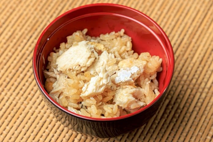 鰤の炊き込みご飯