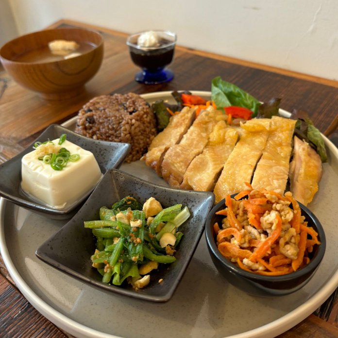 【予約限定】塩麴チキンプレート