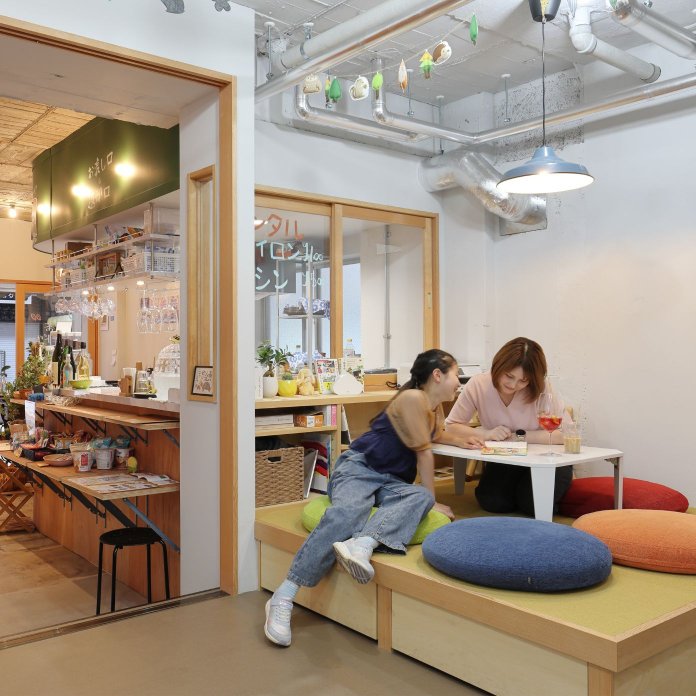 １階小上がり席