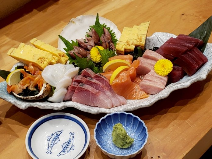 おまかせお刺身５点盛り合わせ