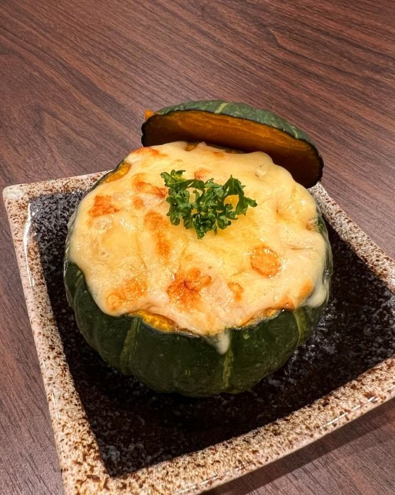 季節限定!!とろ〜り甘旨 かぼちゃグラタン