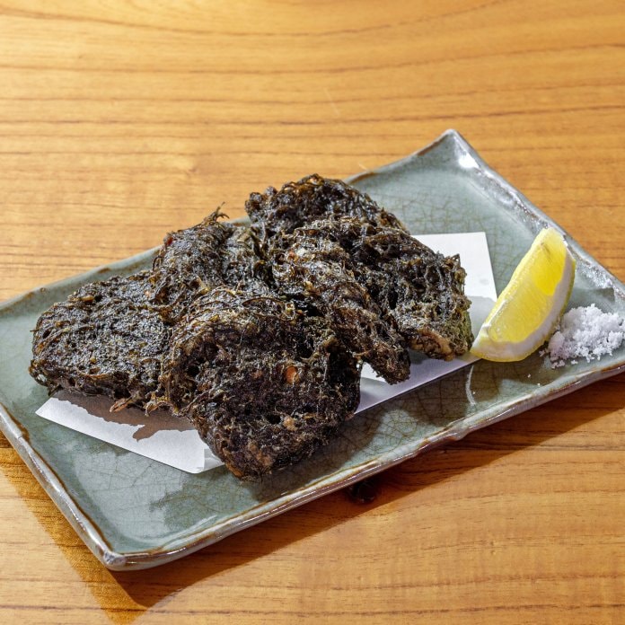 もずくの天ぷら